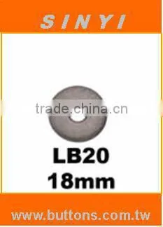 Top Design Sewing Button, Item No. LB20 18mm