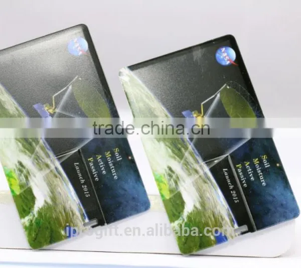 2016 Wholesale Business Card USB Flash Drive With Printing Logo Credit Card USB 1GB 2GB 4GB 8GB 16GB 32GB