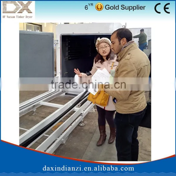 HF Vaccum Wood Drying Machine of 10CBM With CE/ISO photo-5