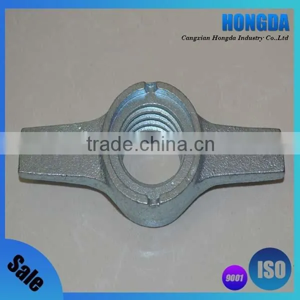 Scaffolding Jack Base, Construction Scaffolding Base Jack Nut photo-2