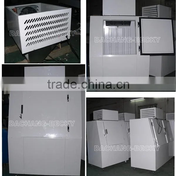 Refrigerated Freezer for Ice Storage Freezer Used in Gas Station photo-2