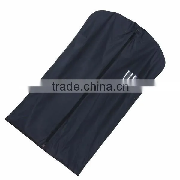 Black Non Woven Garment Bag Bag Suit Cover Garment Bag photo-5