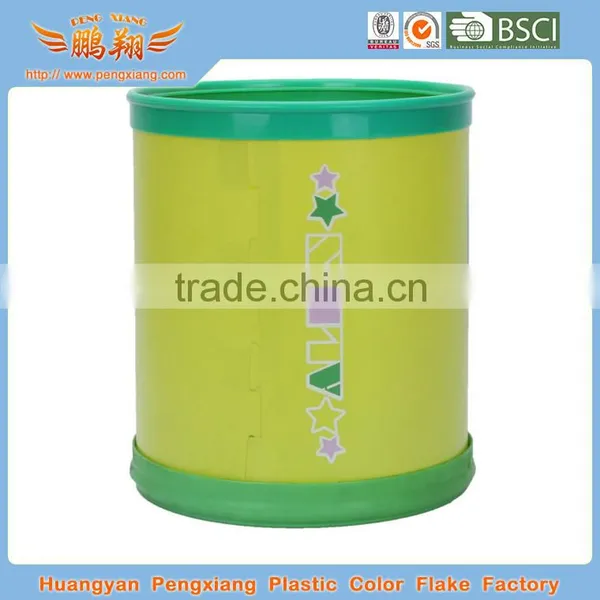 Plastic Fold Trash Can photo-4