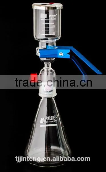 Solvent Filtration Apparatus 1L Glass Funnel