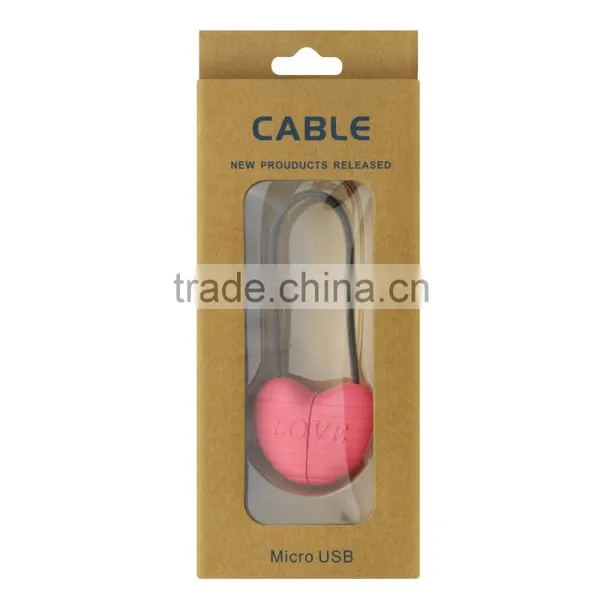 100% Guarantee Original New Computer,Mobile Phone,Video Game Player Use and Standard USB Type Key Chain Data Cable photo-6
