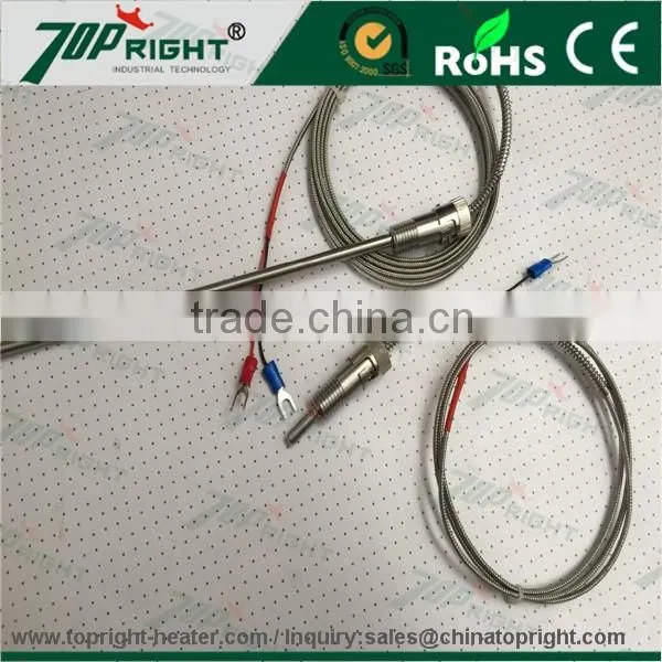 Cheap J Type Thermocouple,K Type Thermocouple For Hot Runner Plastic Inject Molding photo-3