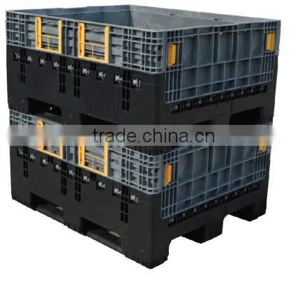 1200x1000x590 mm Collapsible Pallet Box, Collapsible Plastic Pallet Box photo-4