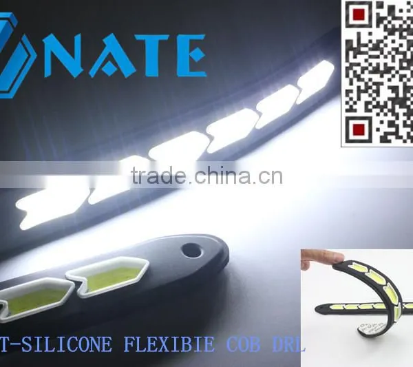 Hotselling Newest Product Use Car Flexible Cob Daytime Running Light photo-5