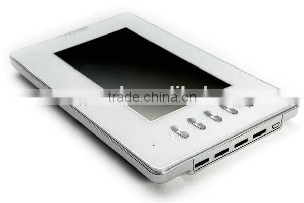 Multi Apartments Colorful Video Door Phone,Clear Video Doorbell With Camera photo-3