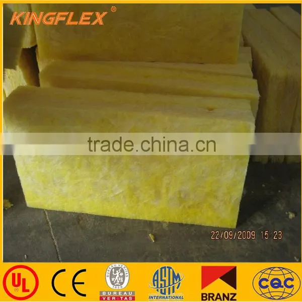 Glass Fiber Wool Blanket for Construction Insulation With Stable Competitive Price photo-6