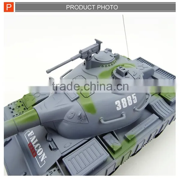 Hot Selling 1/30 rc Toy Remote Control Truck Henglong rc Tank Model photo-2