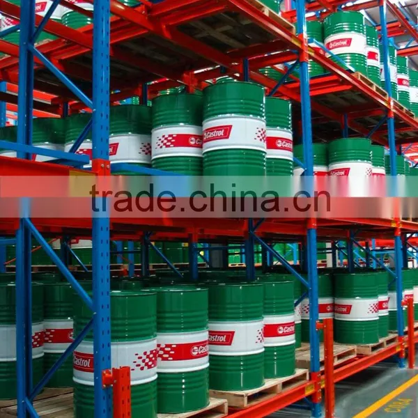 Warehouse Push Back Rack System