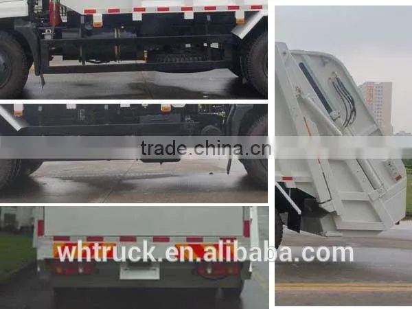 China Dongfeng New Rubbish Truck for Hot Sale, Low Price, High Quolity photo-5