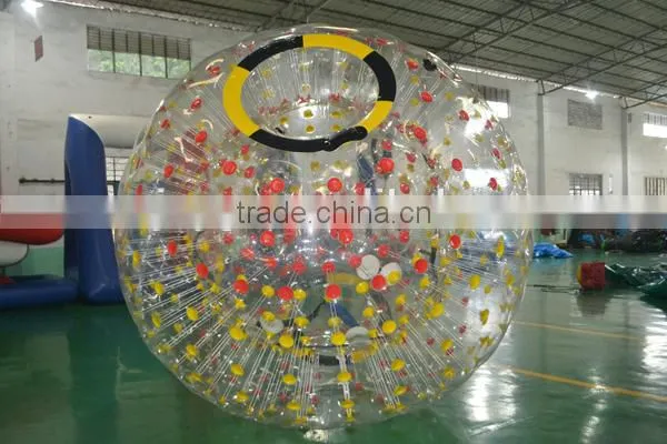 2016 Sunjoy New Design Adult Inflatable Sport Games Body Zorb Ball for Sale photo-3