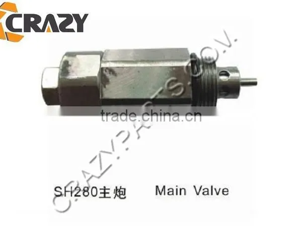 SH280 Main Valve , Excavator Spare Parts
