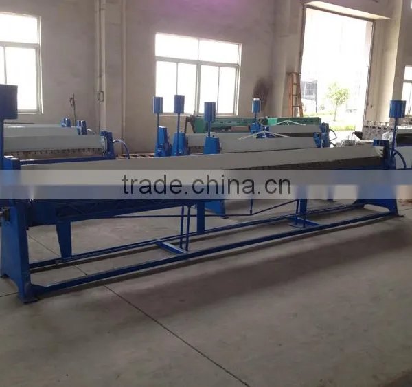S1.5x2000mm Manual Sheet Metal Press Brake Machine, Manual Sheet Metal Bending Machine photo-4
