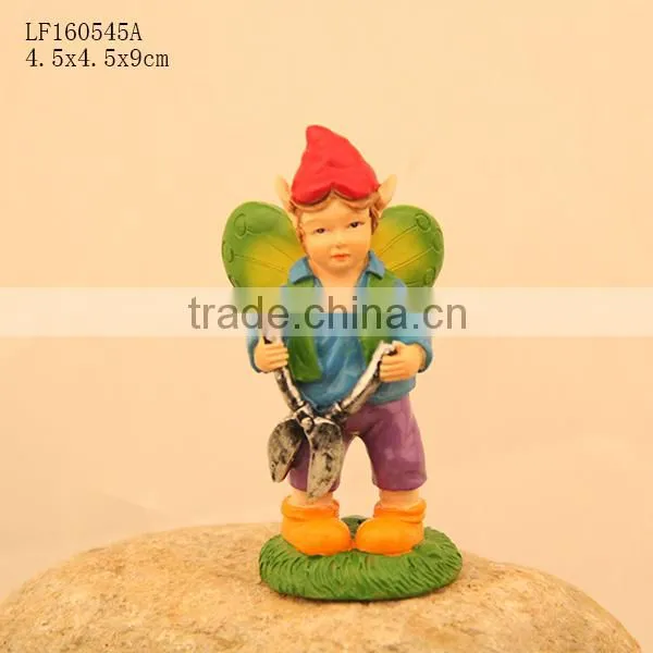 Resin Craft Fairy Garden Figurines Wholesale photo-3