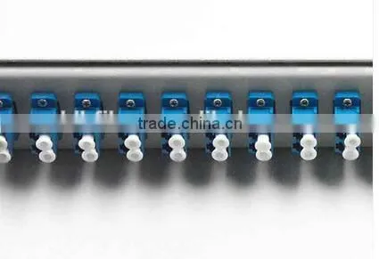 Ftth Fc/sc 1u 24core Fiber Patch Panel,wallmount Fiber Optical Patch Panel photo-3