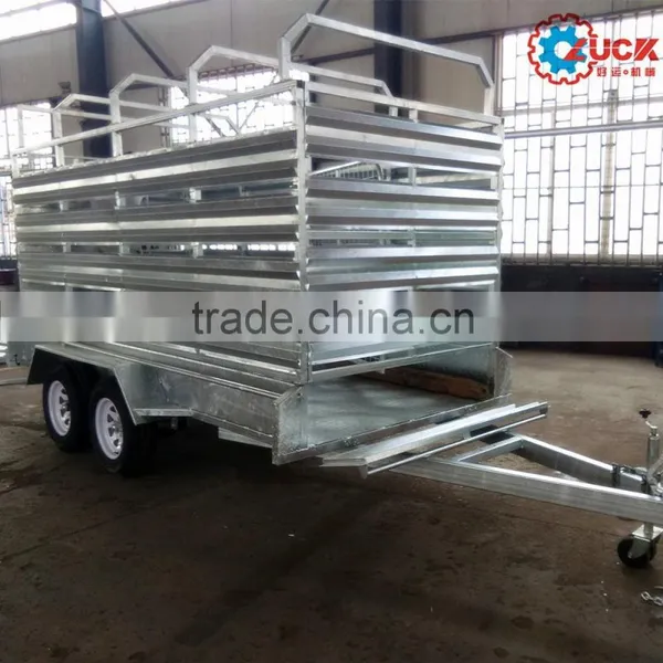 High Quality Livestock Cattle Trailer for Sale photo-2