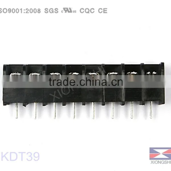 10P Earth Electric Socket Terminal Connector KDT39 300V 20A 8.25mm Pitch