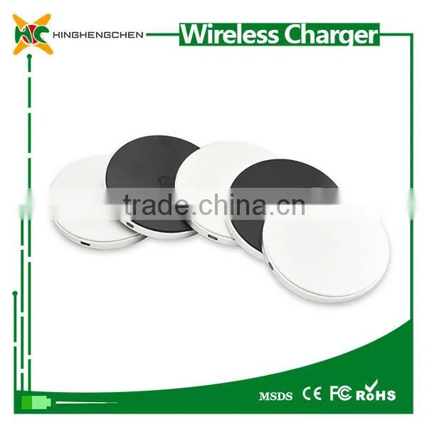 Multi Color Portable Universal Qi Wireless Receiver Power Charging Charger Pad For Mobile Phone Wireless Charger Coil
