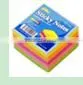 Sticker Note Pad
