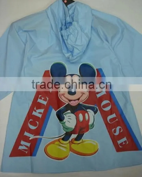 Yellow 100%waterproof Pvc Raincoat - Buy Pvc Raincoat,Teenage Raincoats,Yellow Fashion Pvc Raincoat photo-6