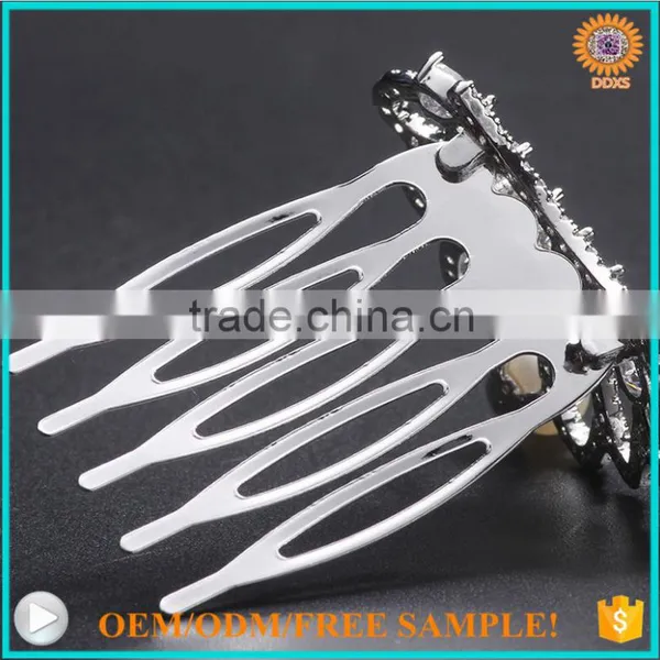2016 Latest Fashion Freshwater Pearl Crown Jewelry Hair Accessories photo-6