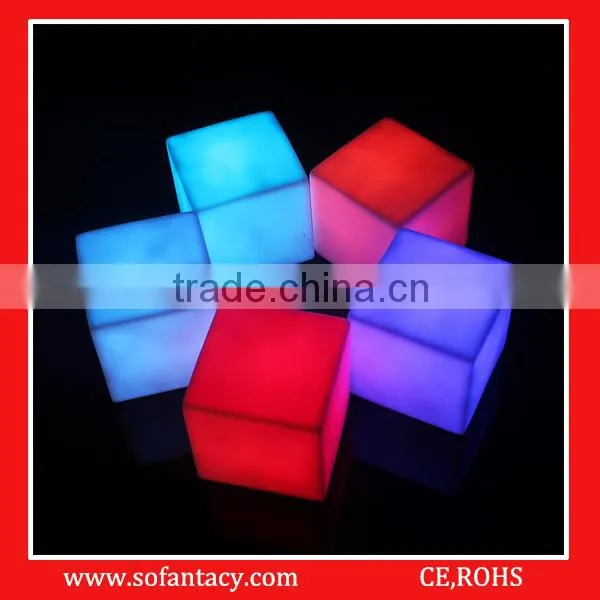 Colour Changing Cube Shape Light up Mood Light photo-3