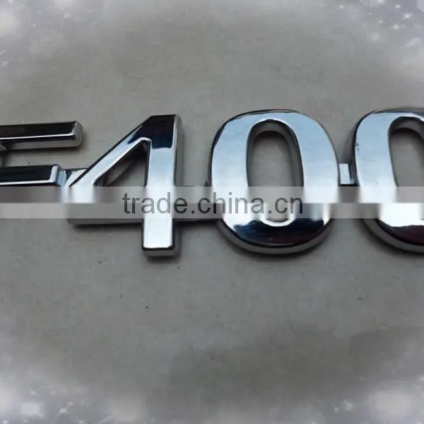 Badge Sticker Chrome Badge photo-2