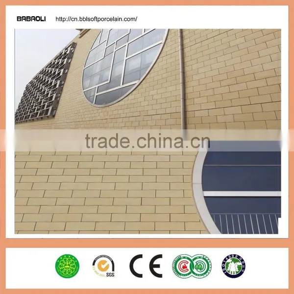 50 Years Warranty Wear-resistant 2.5-3mm Thickness Corrosion Resistance Flexible Sandstone, Exterior Wall Sandstone photo-3
