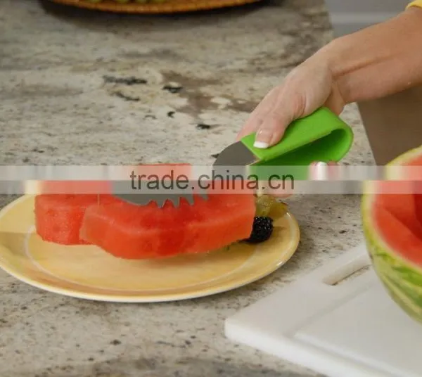 Security Stainless Steel Watermelon Slicer Corer Very Convenient photo-2