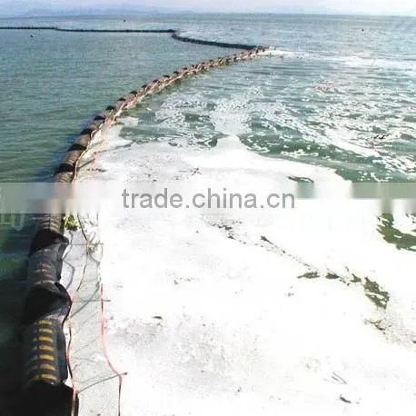 Inflatable Rubber Oil Boom photo-3