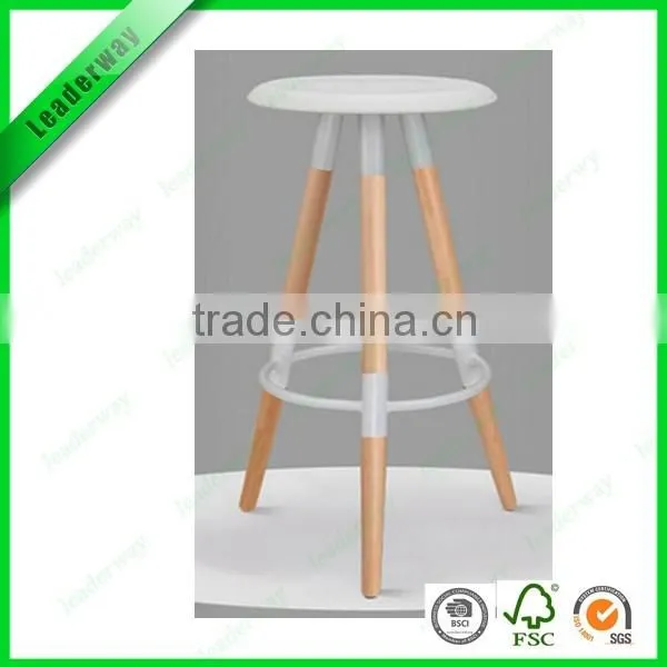 KD Wooden Bar Stool Top With Different Colors photo-5
