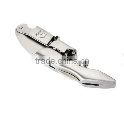 Stainless Steel Corkscrew Wine Bottle Opener / Wine Opener Corkscrew Bottle Opener / Corkscrew Opener photo-2
