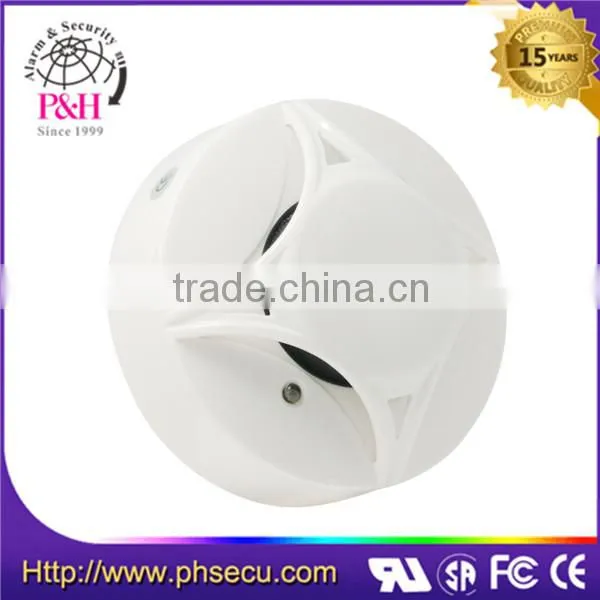 Relay Output and LED Flash Combined Heat and Smoke Detector photo-3