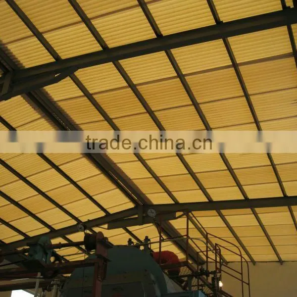 Heat Resistant Corrosion Resistant Synthetic Resin Roof Wall Tiles photo-2