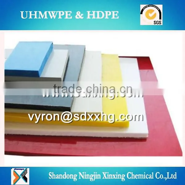 Virgin Hdpe Panel/China Uhmwpe Block Manufacturer photo-6