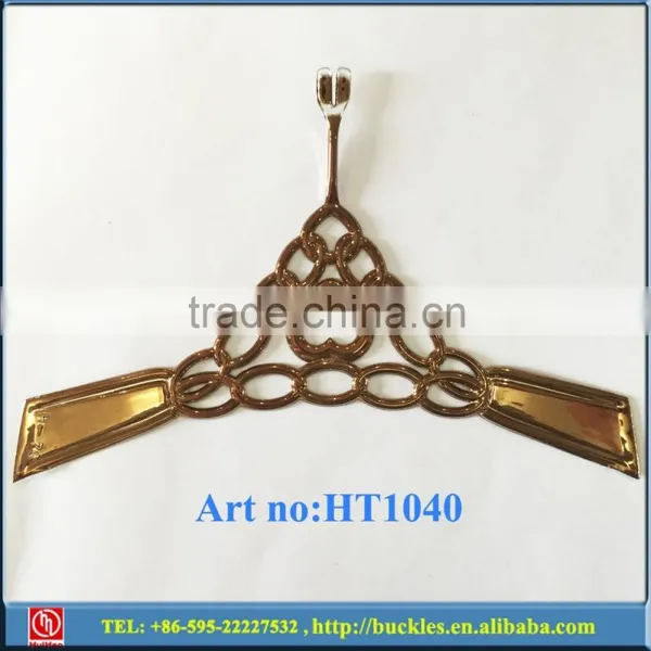 The Gold TPU Sandal Upper Ornament for Summer Shoe Accessory (HT1084) photo-2