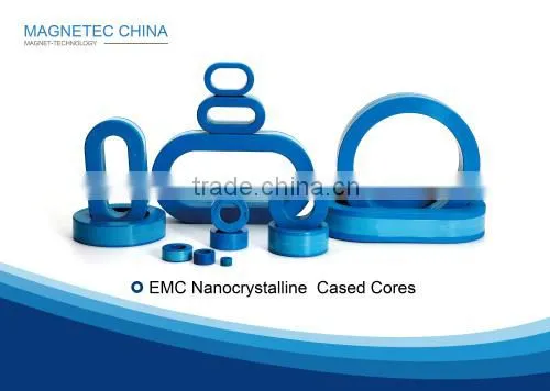 Nanocrystalline Toroidal EMC Cased Cores Coated Cores