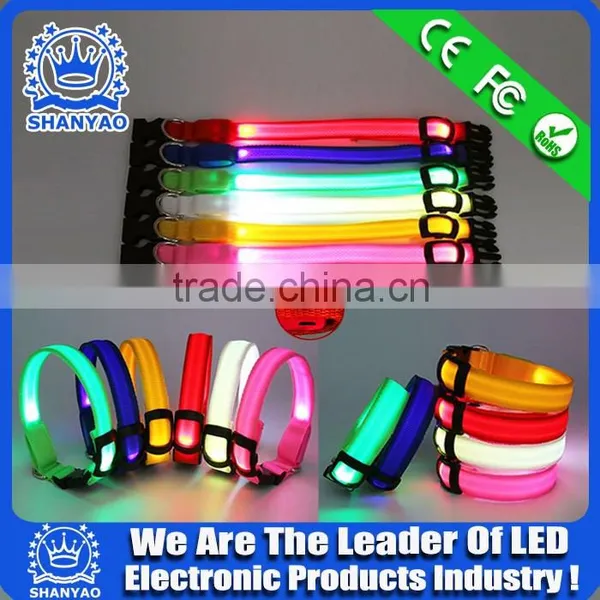 Hot Selling USB Rechargeable LED Cat Collar photo-3
