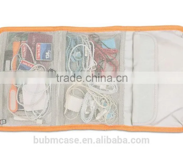 Fashion Fall BUBM Nylon Travel Folding Storage Cosmetic Bag photo-2