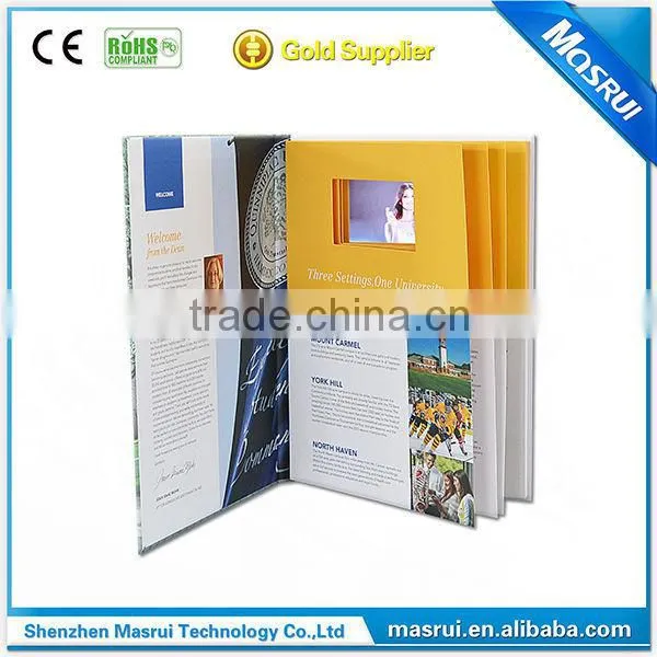 Custom 4.3" LCD Screen Video Greeting Card photo-2