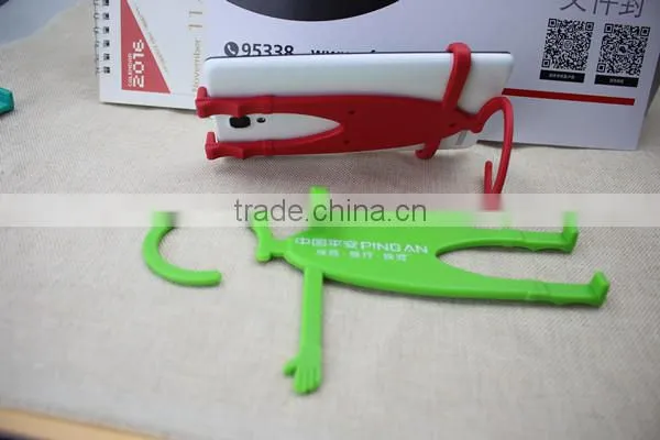 Foldable Silicone Mobile Phone Stand Holder photo-2
