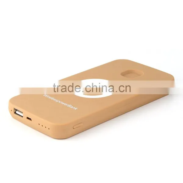 Wireless Charger Power Bank,Qi Wireless Charging Pad for Samsung Galaxy S7 S7 Edge S6 S6 Edge Note5 S6 Edge Plus photo-3