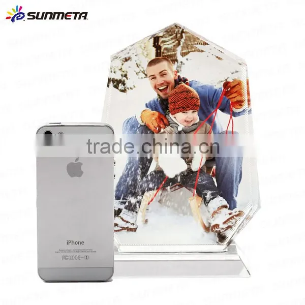 Sunmeta Factory Sublimation Crystal Trophy for 3D Vacuum Machine (BXP01) photo-2