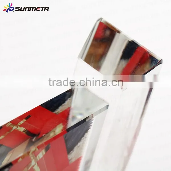 Promotional Modern Office Table Decoration Crystal Photo Personalized Photo Crystal photo-5