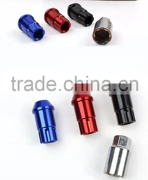 Bloxi Anti Theft Aluminum Lug Nuts With A Bolt photo-2
