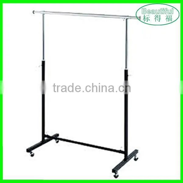 Metal Clothing Display Rack Garment Rack/Garment Display Rack