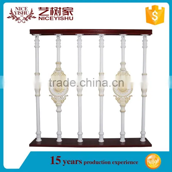 Hand Forged Wrought Iron Stair Railing / Decorative Wrought Iron Handrails Suppliers photo-2